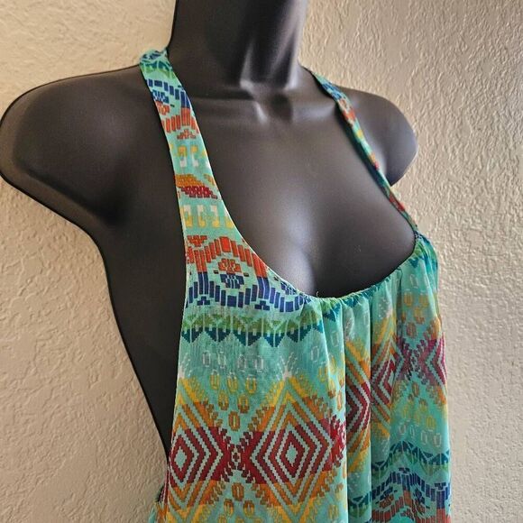 Show Me Your Mumu Candy Strappy Dress in Pinata Party - Picture 4 of 9